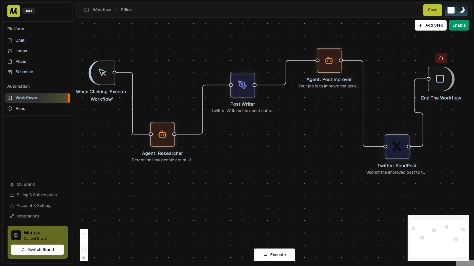 Screenshot 5 of Maneja - AI Marketing