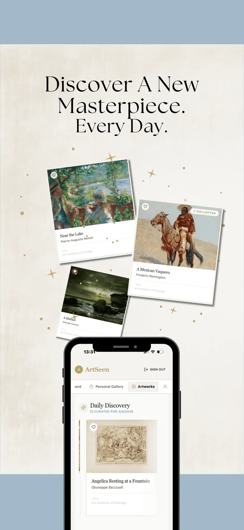Screenshot 2 of ArtSeen by VIDERI