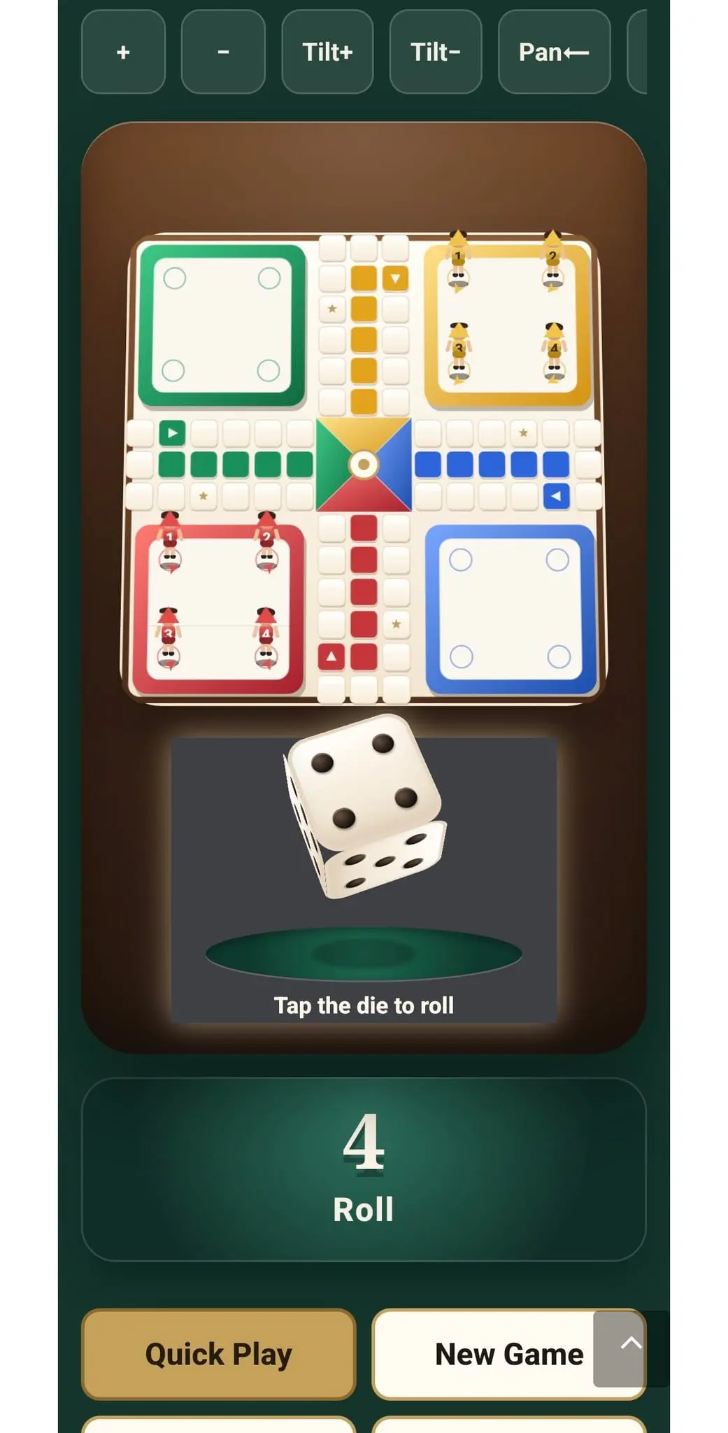 Screenshot 1 of Ludo.surf – Play Free 3D Ludo Online