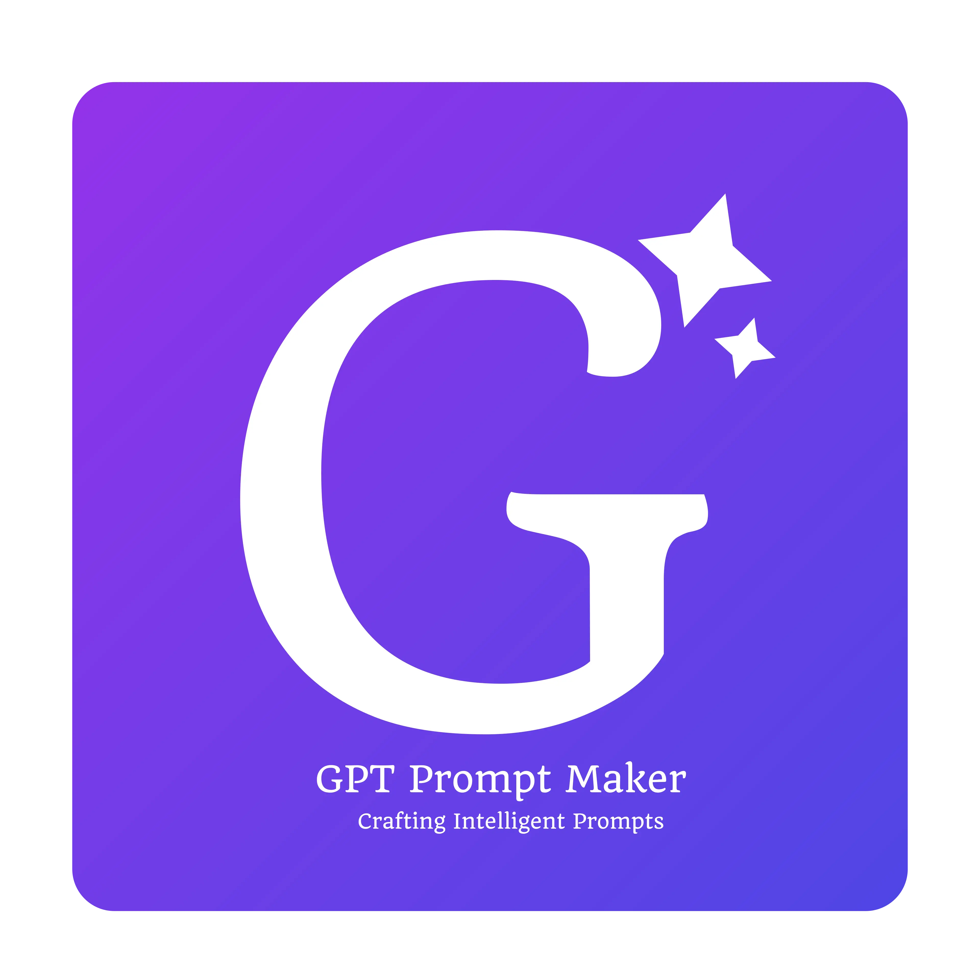Screenshot 1 of GPT Prompt Maker