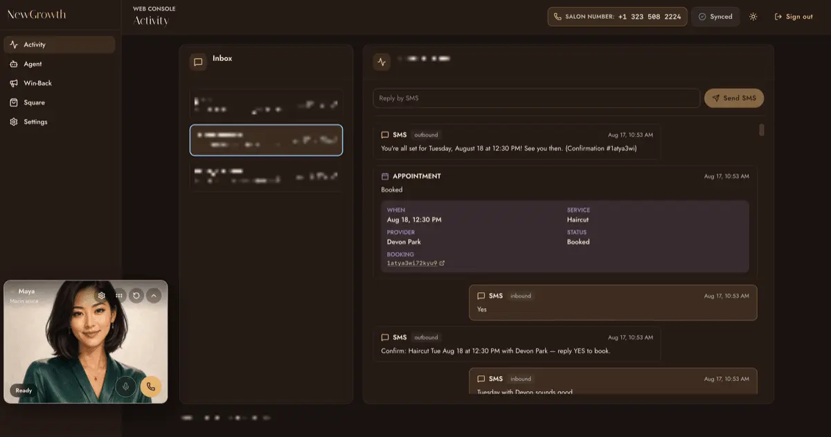 Screenshot 2 of NewGrowth