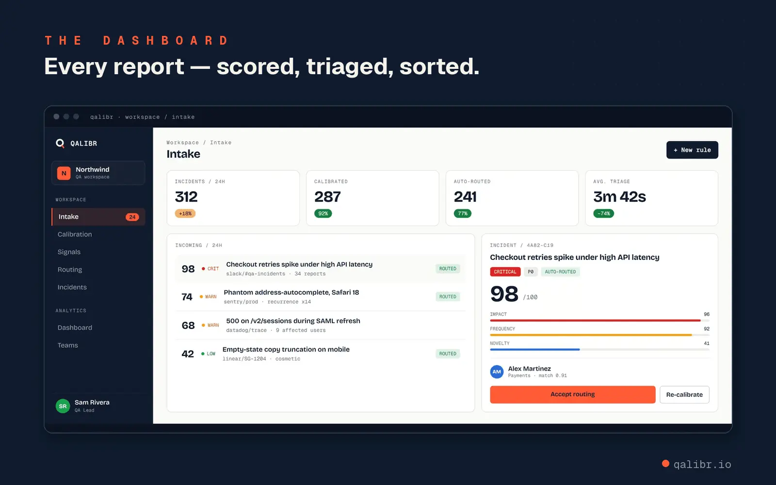 Screenshot 2 of Qalibr