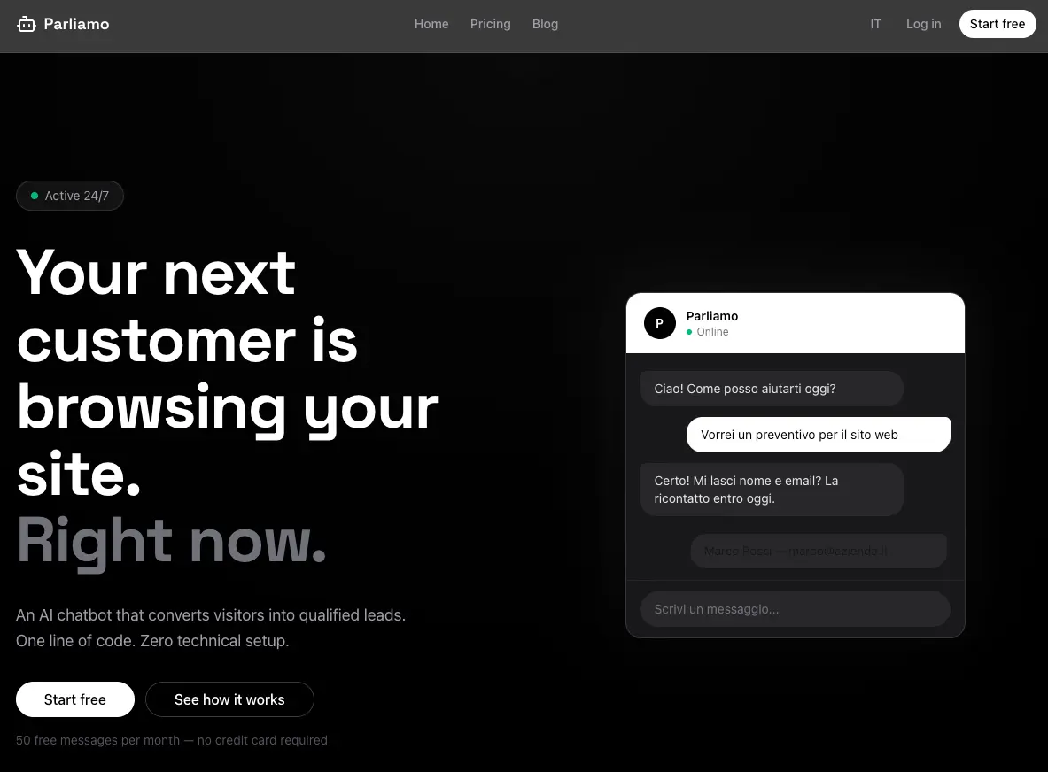 Screenshot 2 of Parliamo
