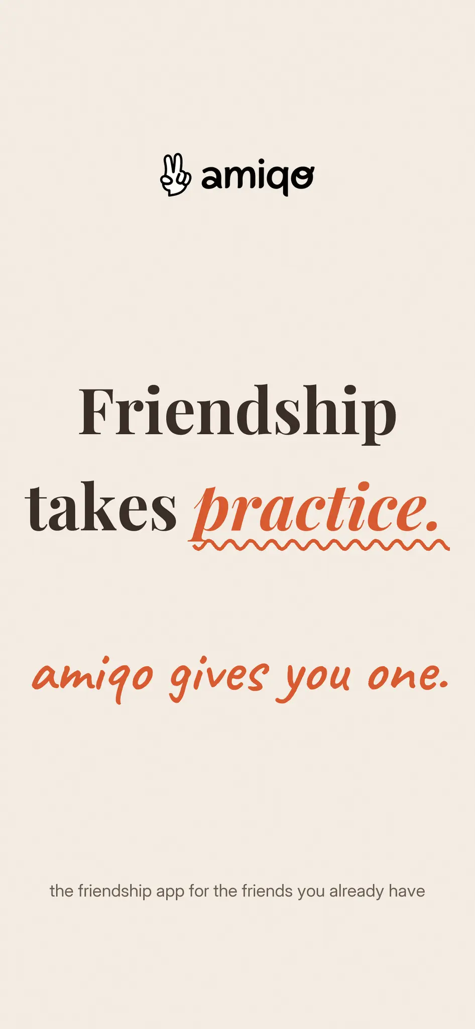 Screenshot 3 of amiqo