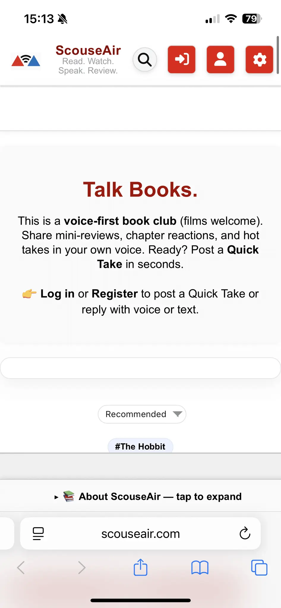 Screenshot 3 of ScouseAir