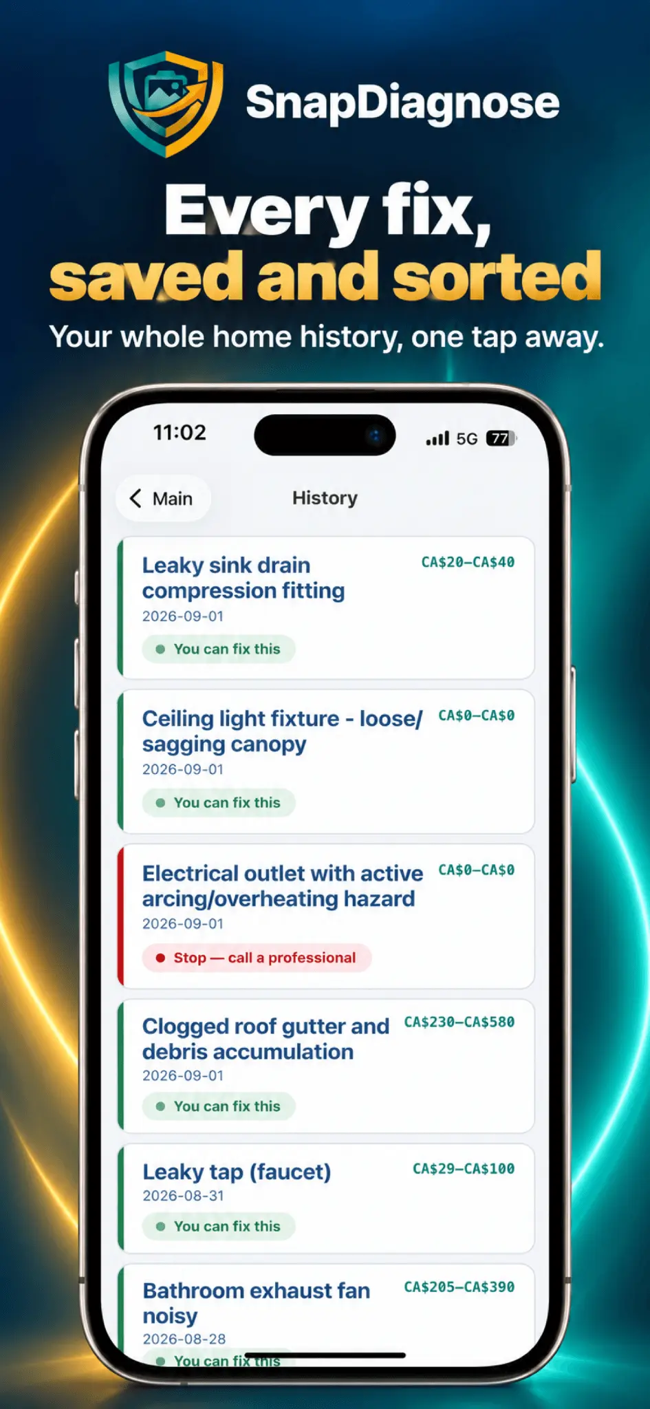 Screenshot 8 of SnapDiagnose