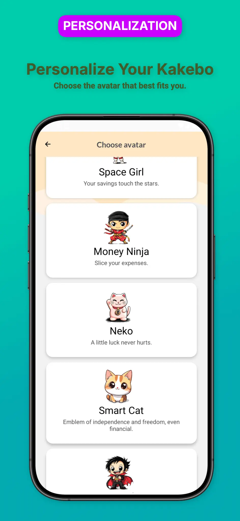 Screenshot 5 of Kakebo AI