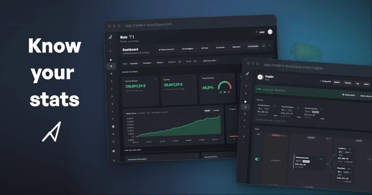 Screenshot 1 of Traders Boutique