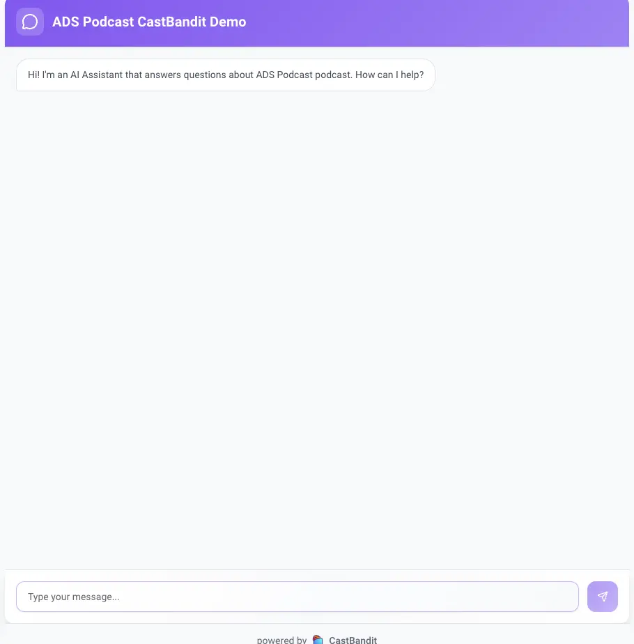 Screenshot 1 of CastBandit