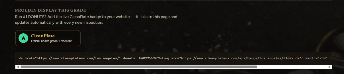 Screenshot 3 of CleanPlate