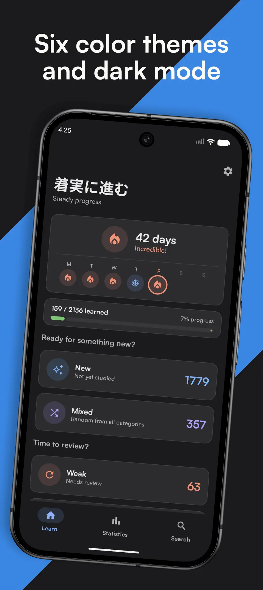 Screenshot 7 of Kanjiru: Learn to Write Kanji