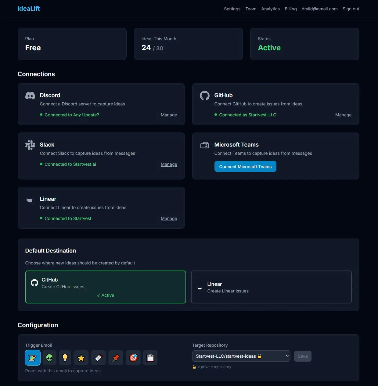 Screenshot 4 of IdeaLift