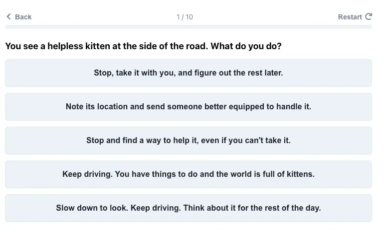 Screenshot 3 of Brainrot Quizzes