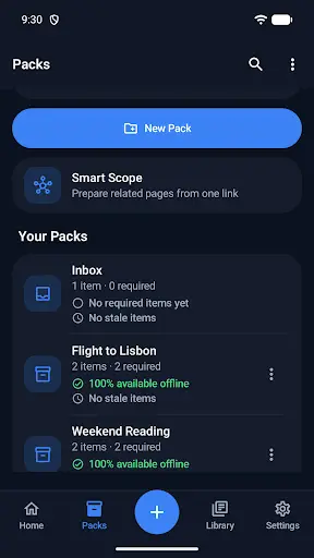 Screenshot 2 of FetchAhead