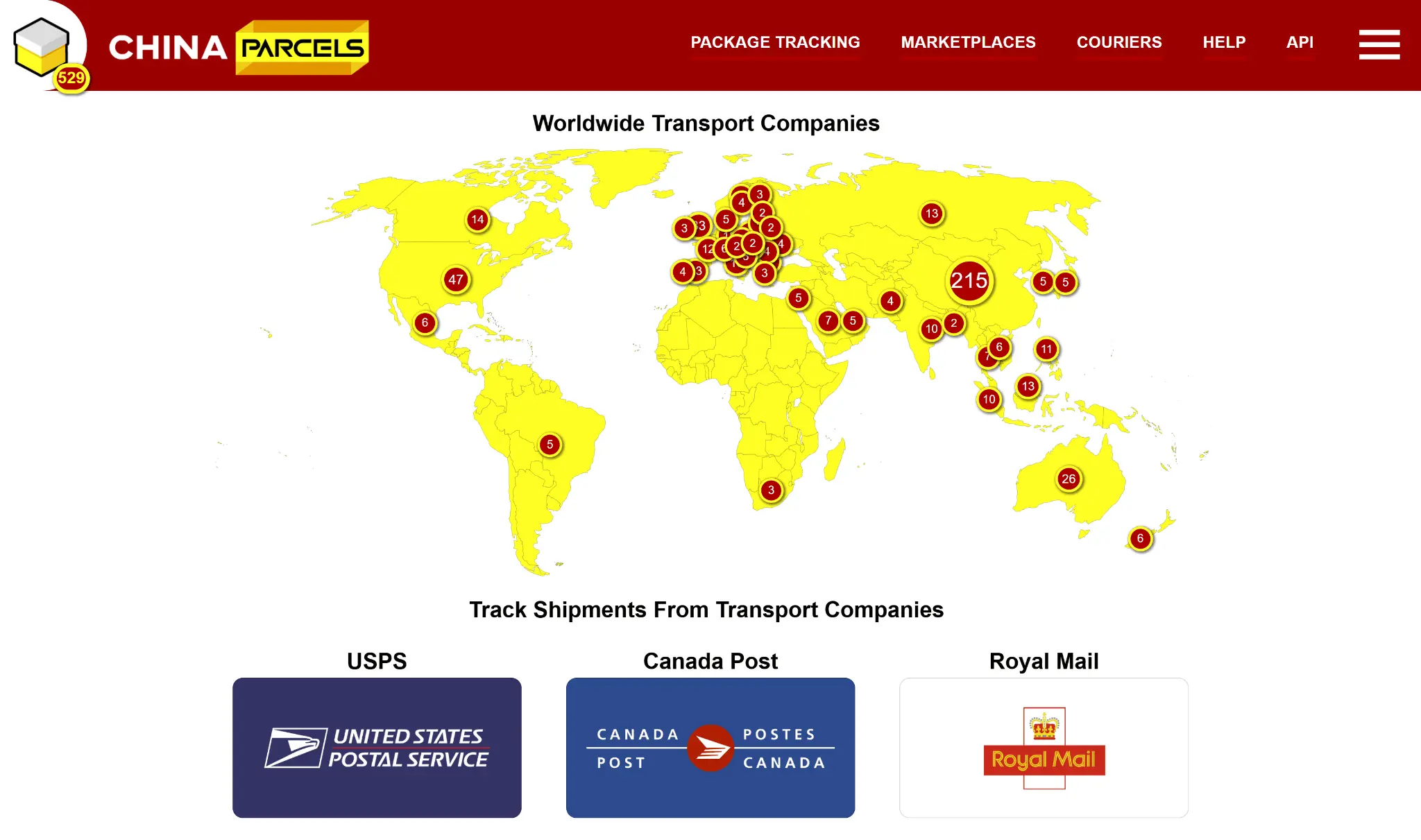 Screenshot 2 of China Parcels