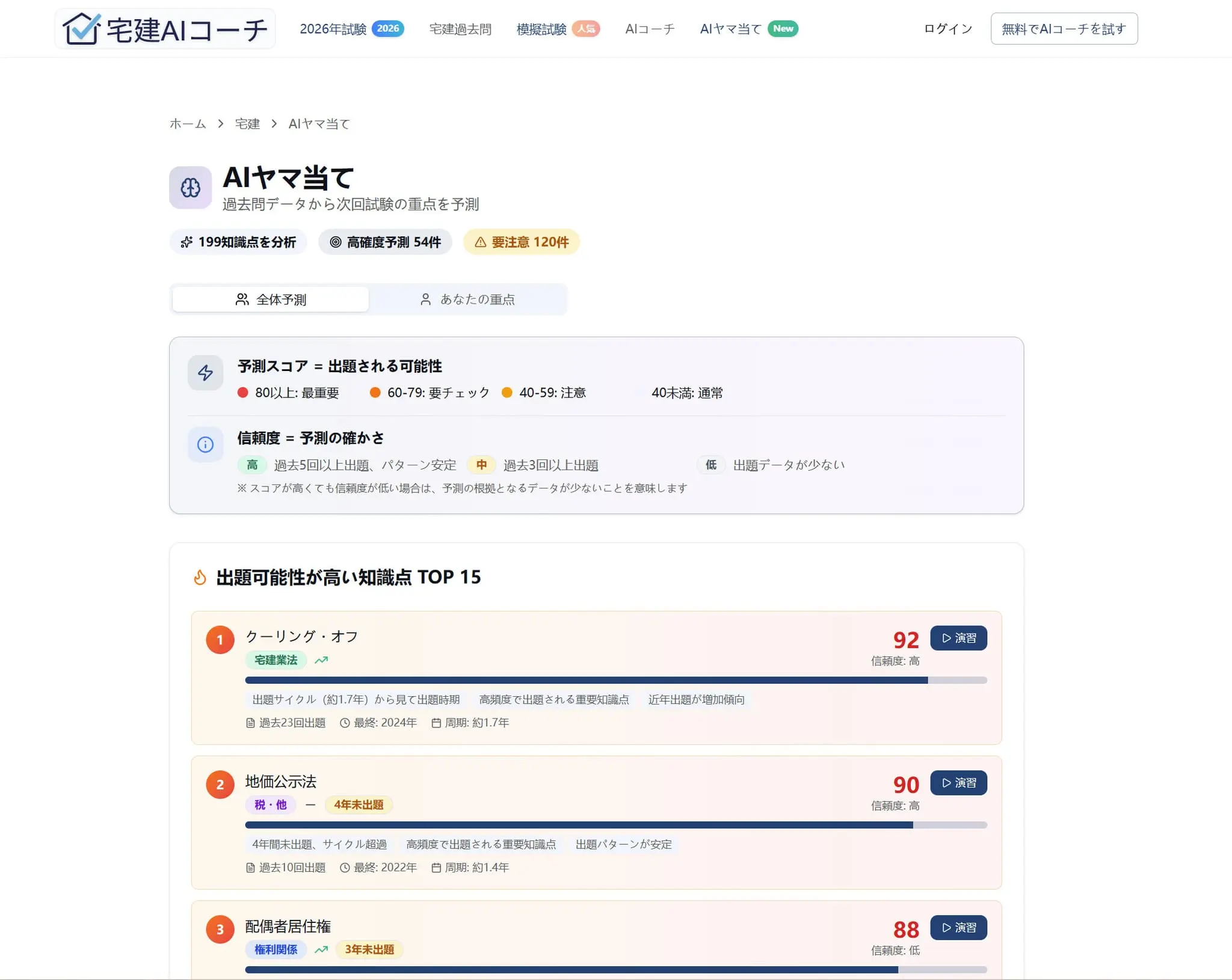 Screenshot 1 of Takken AI Coach
