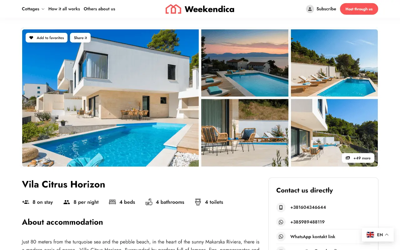 Screenshot 2 of Weekendica