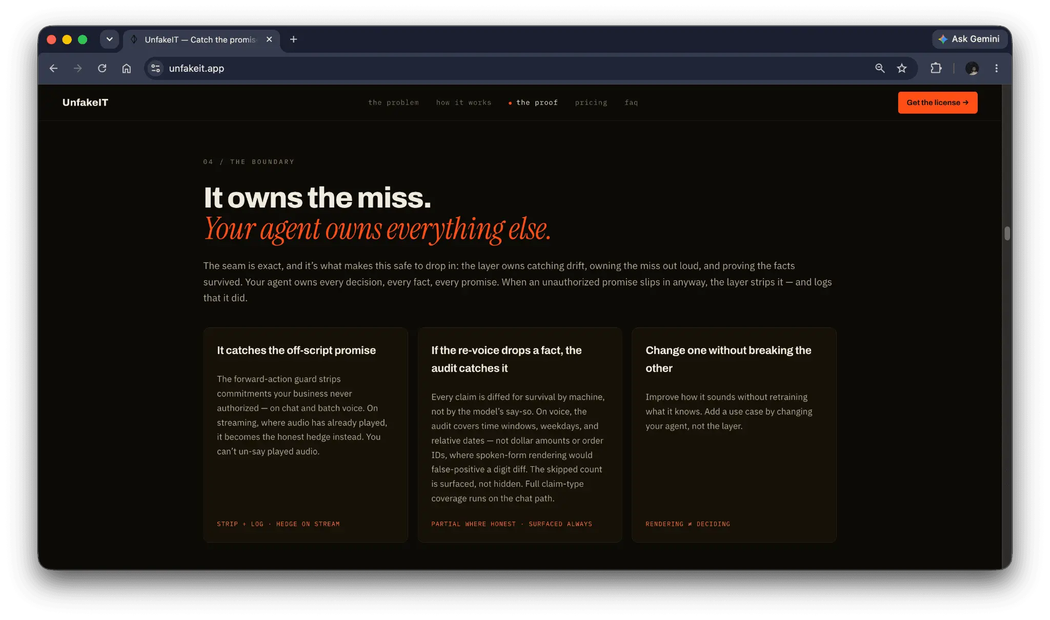 Screenshot 4 of UnfakeIT