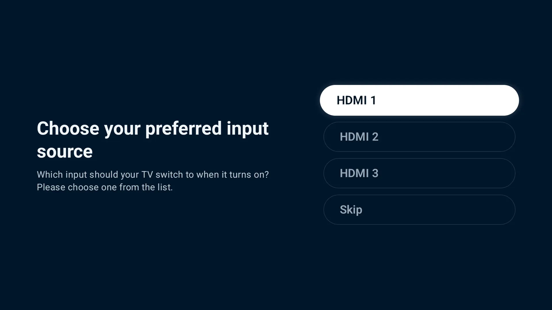 Screenshot 1 of AutoHDMI