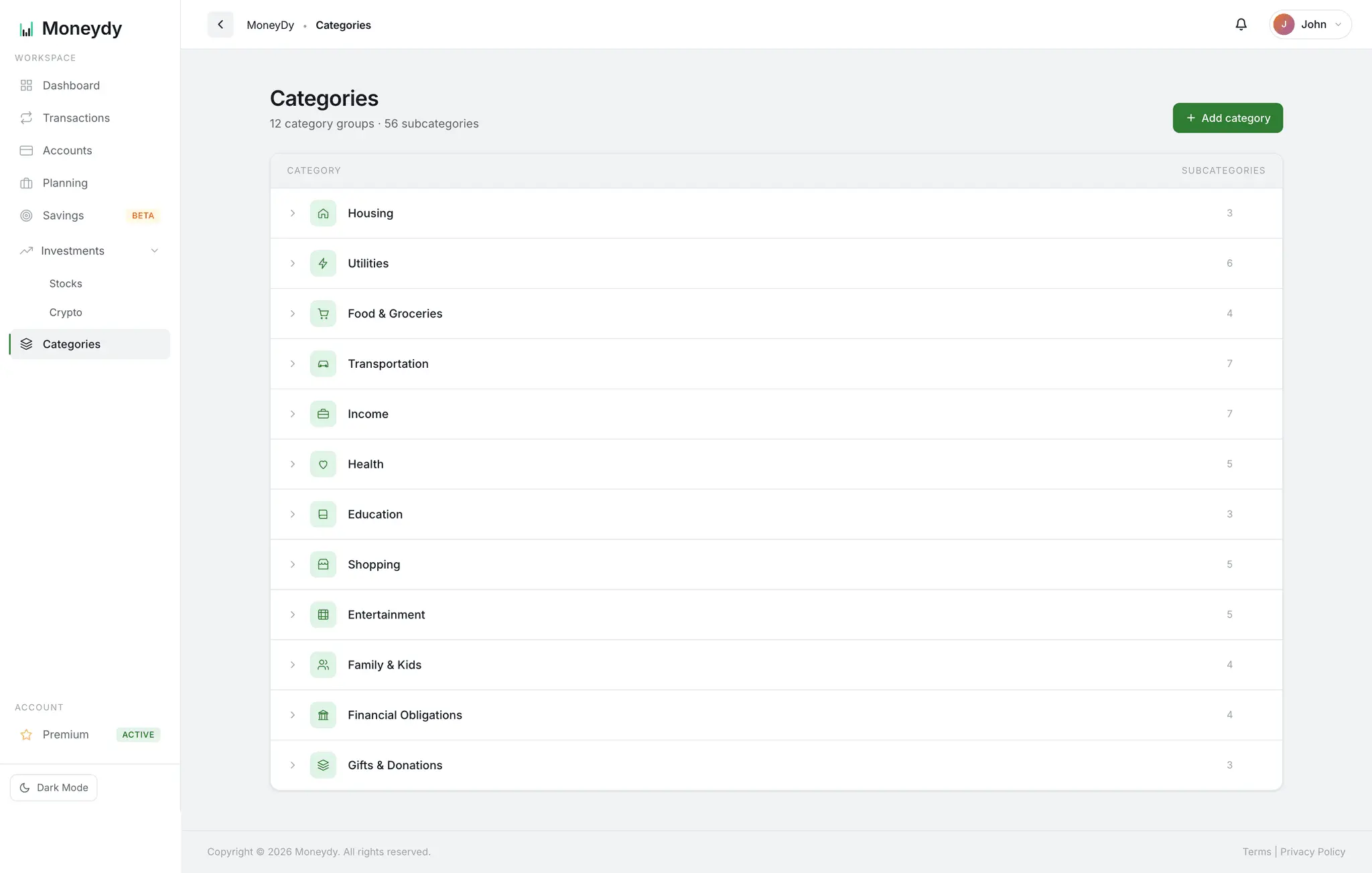 Screenshot 3 of Moneydy
