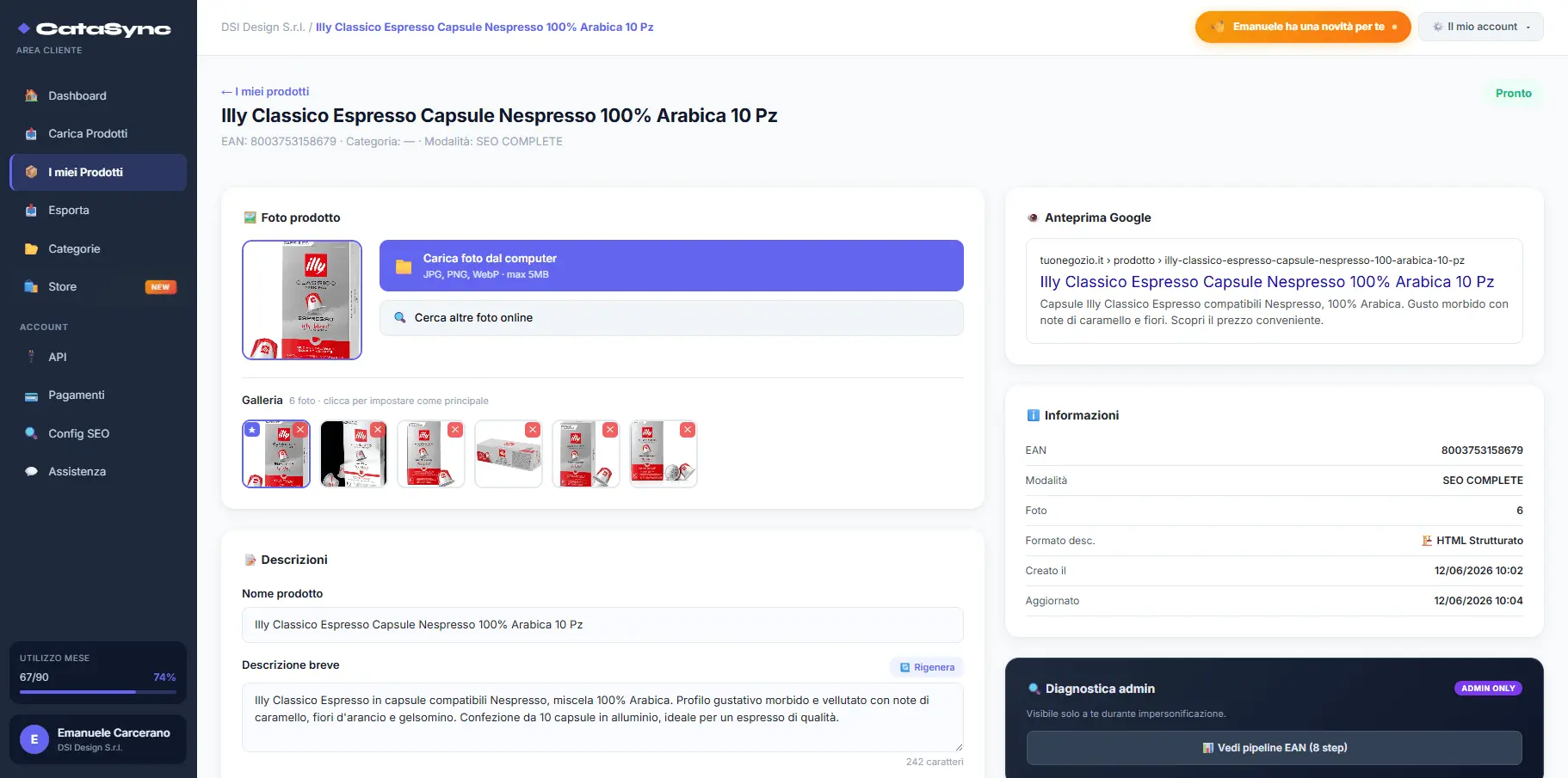 Screenshot 4 of CataSync