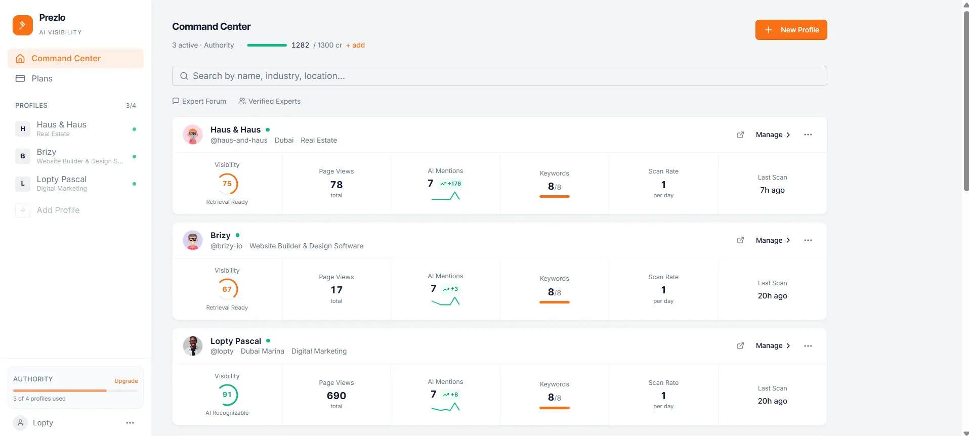Screenshot 3 of Prezlo