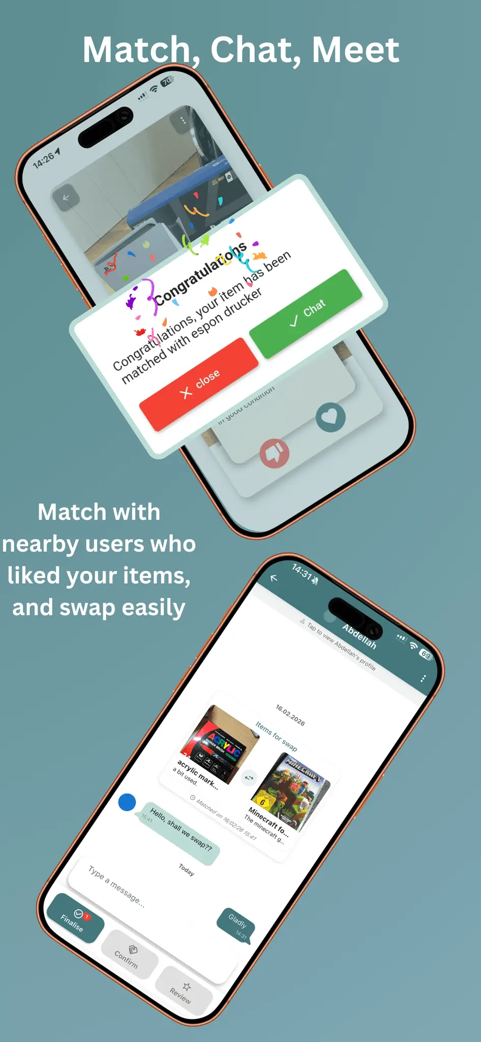 Screenshot 3 of Swappraise