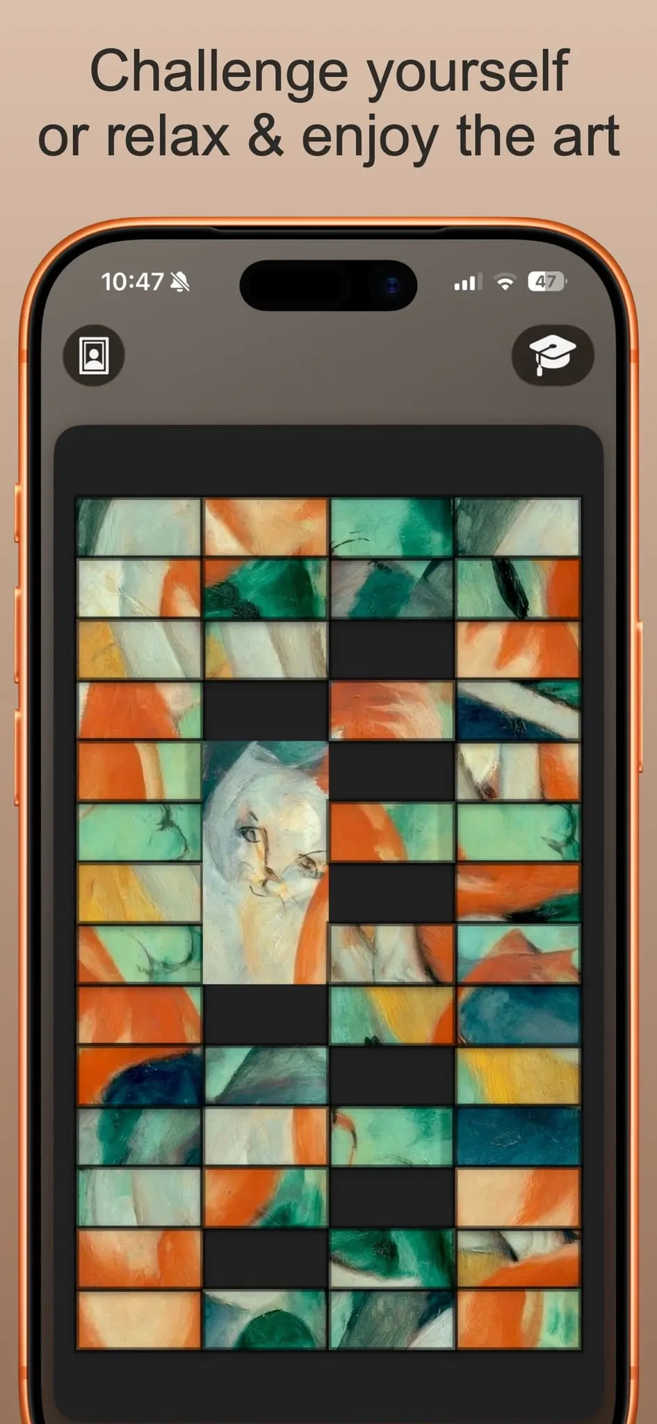Screenshot 3 of Purrfecto: Cat Art Puzzles