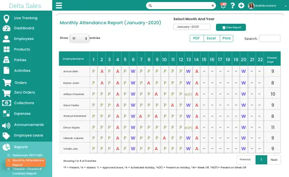 Screenshot 7 of Delta Sales App