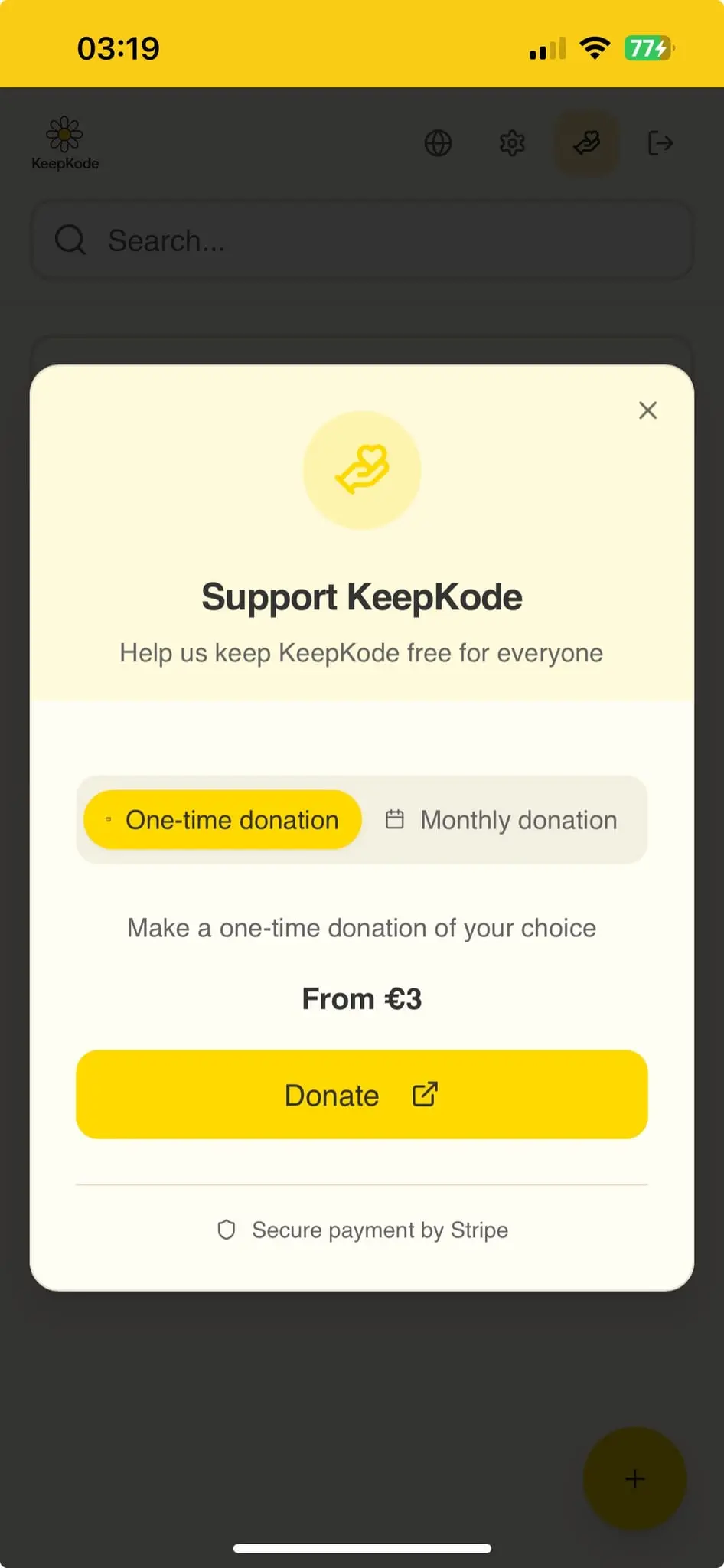 Screenshot 10 of KeepKode