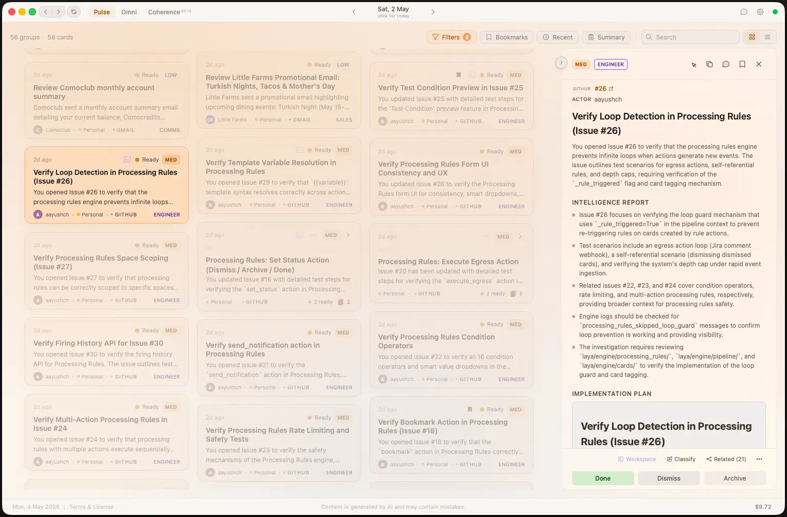 Screenshot 1 of Laya