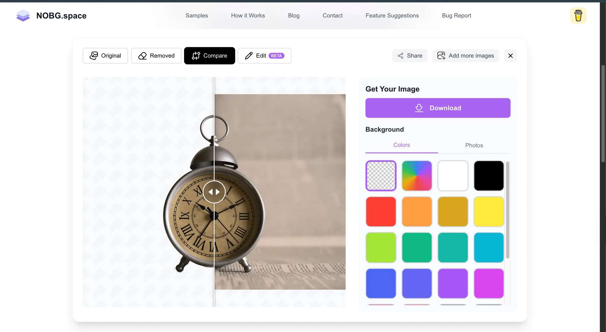 Screenshot 1 of Free Image Background Remover | Private,