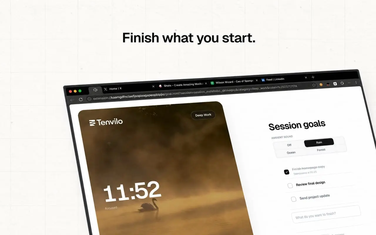 Screenshot 1 of Tenvilo