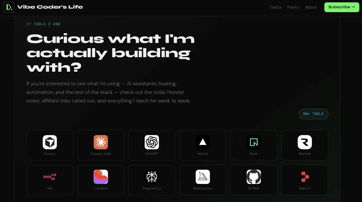 Screenshot 2 of Vibe Coder's Life