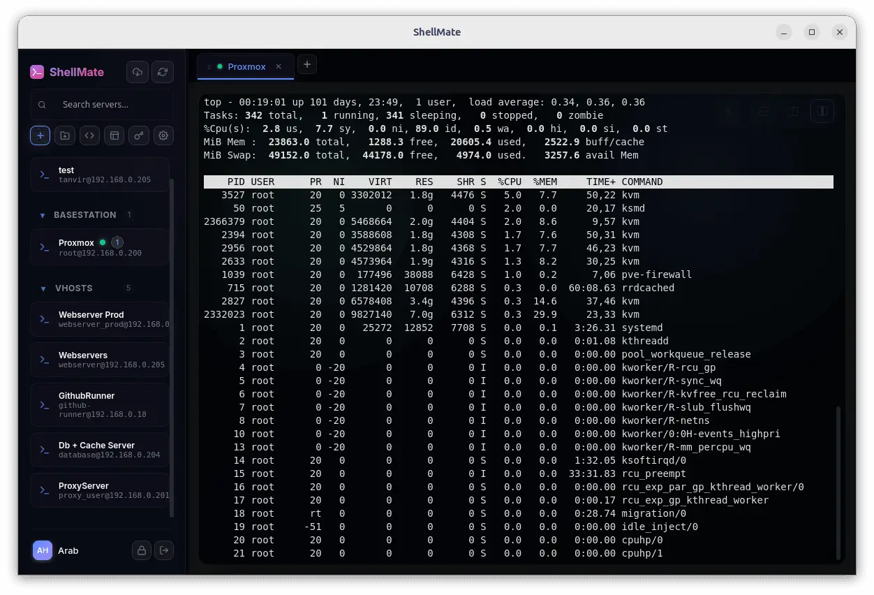 Screenshot 5 of ShellMate