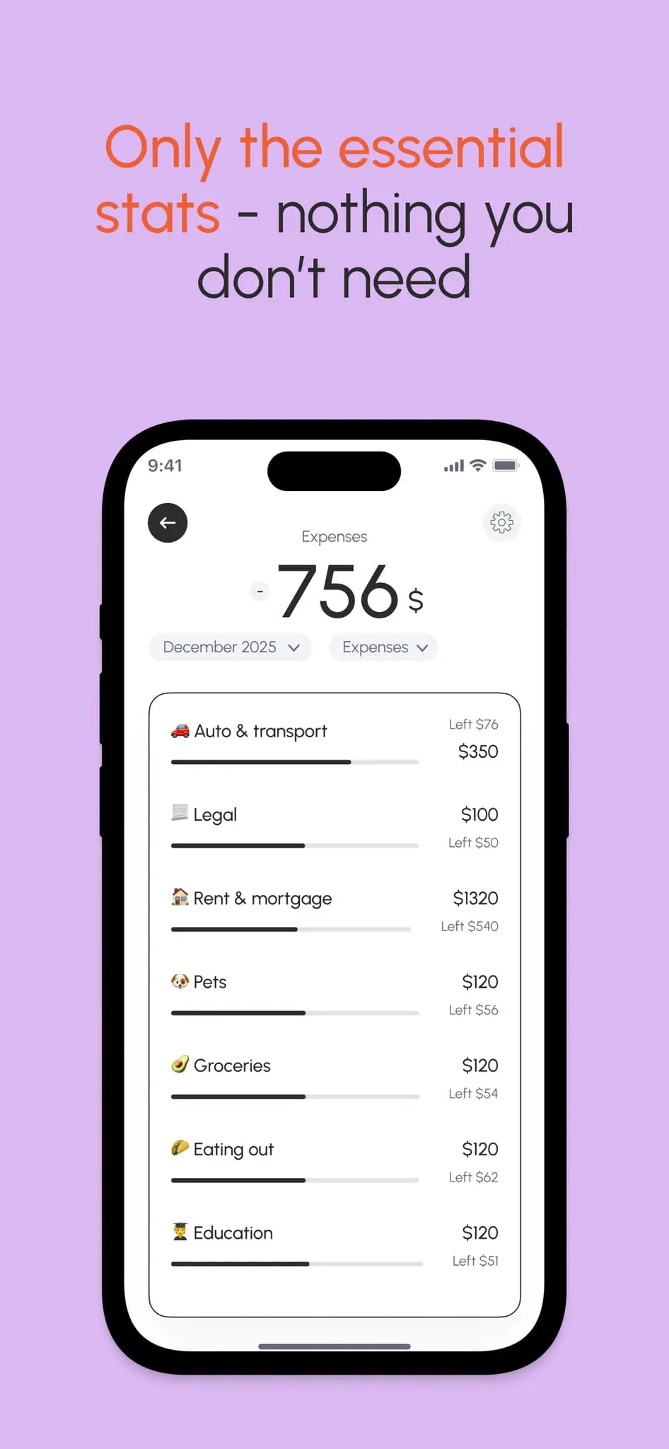 Screenshot 6 of Vossa: AI expense tracker