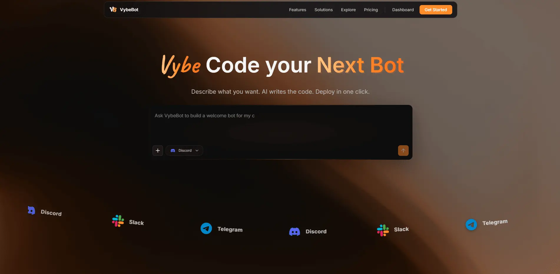 Screenshot 2 of VybeBot
