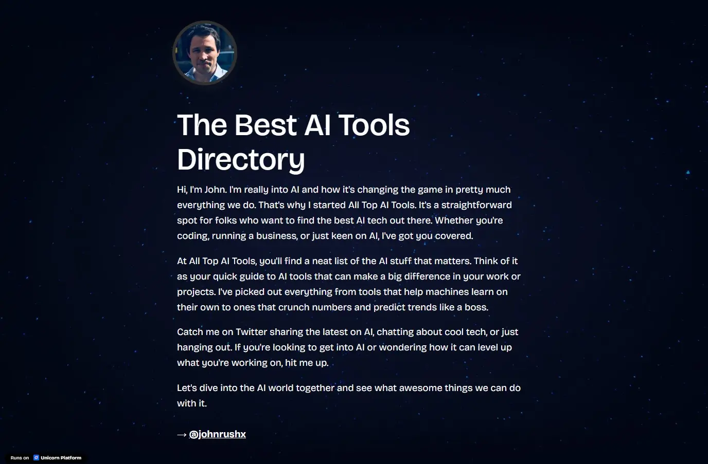Screenshot 2 of All Top AI Tools