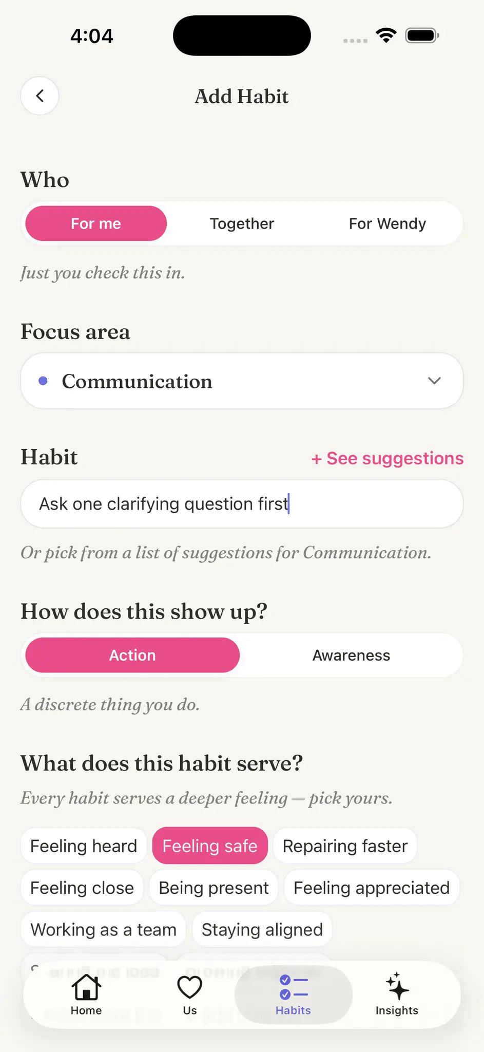 Screenshot 7 of A Couple of Habits
