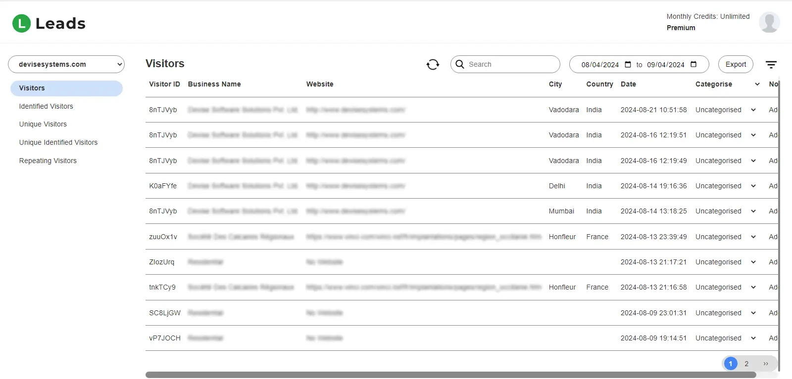 Screenshot 4 of Leads