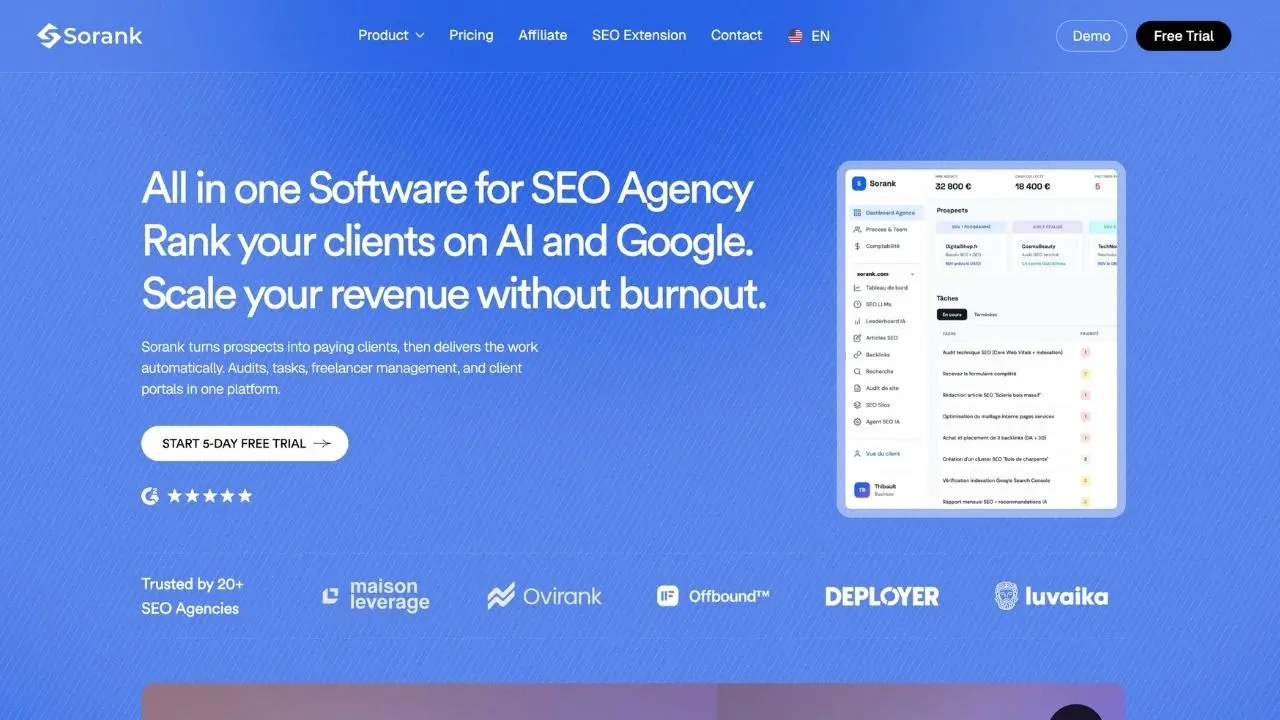 Screenshot 1 of Sorank