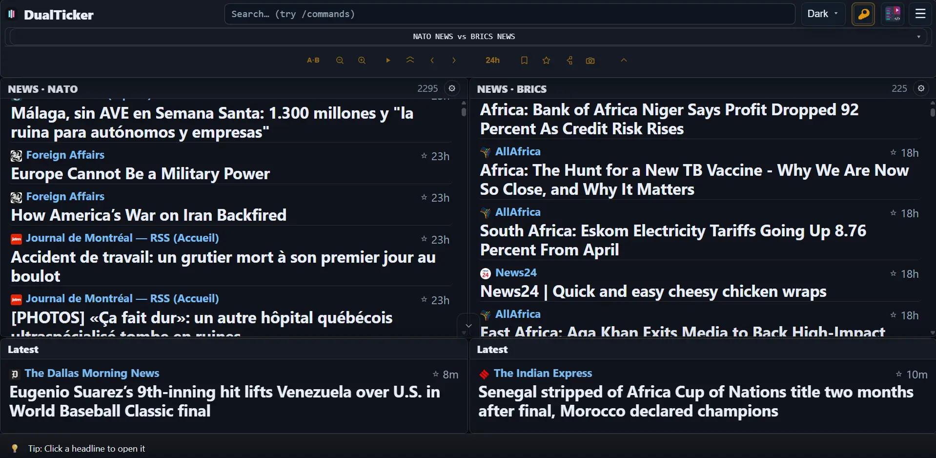Screenshot 7 of DualTicker