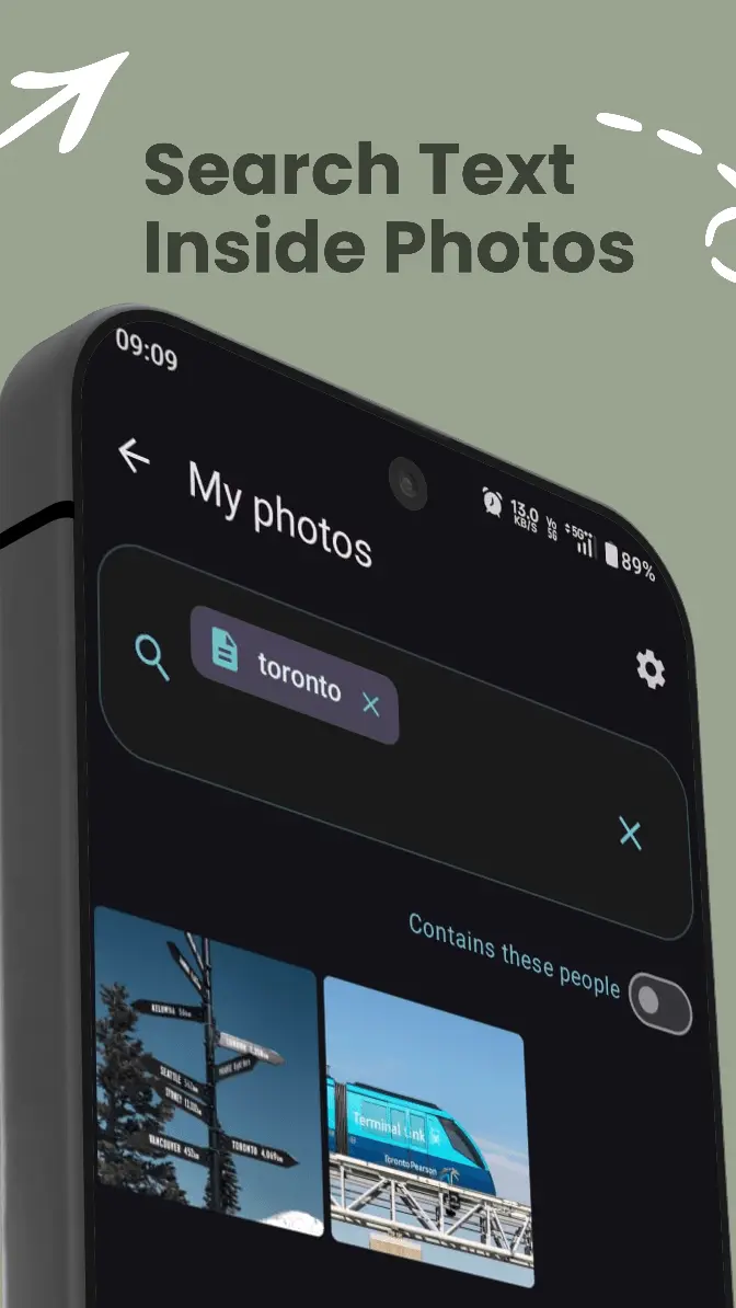 Screenshot 5 of Face Gallery: On Device AI Photo Sorter