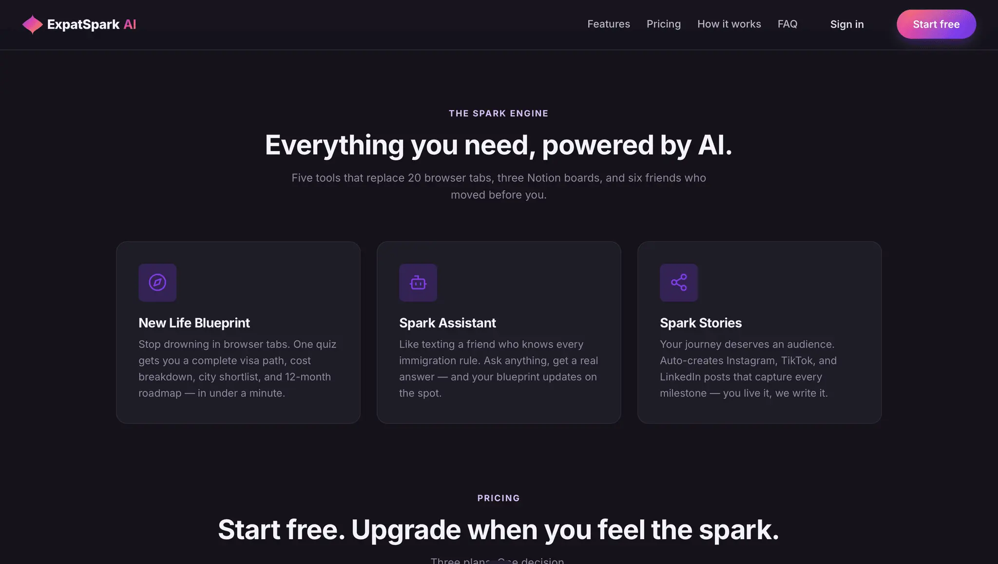 Screenshot 3 of ExpatSpark AI