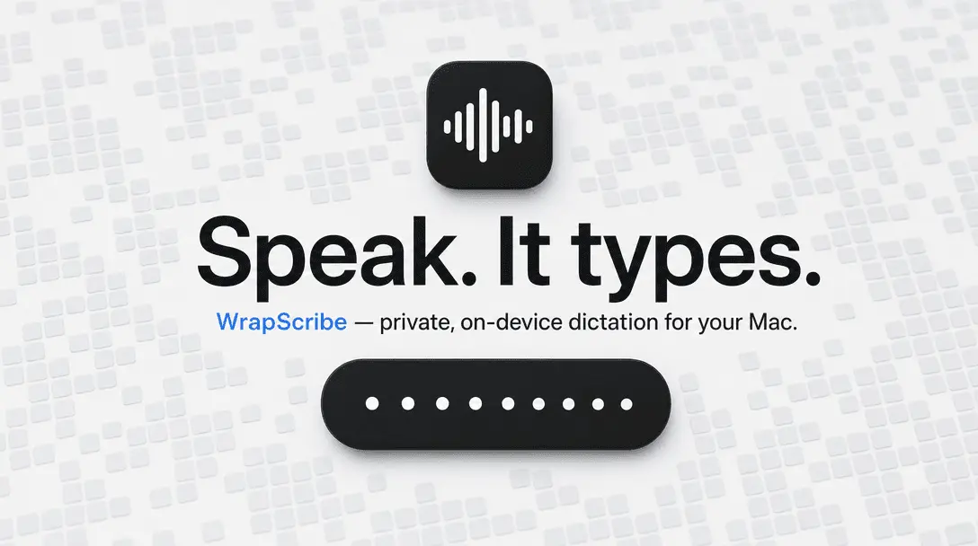 Screenshot 1 of WrapScribe