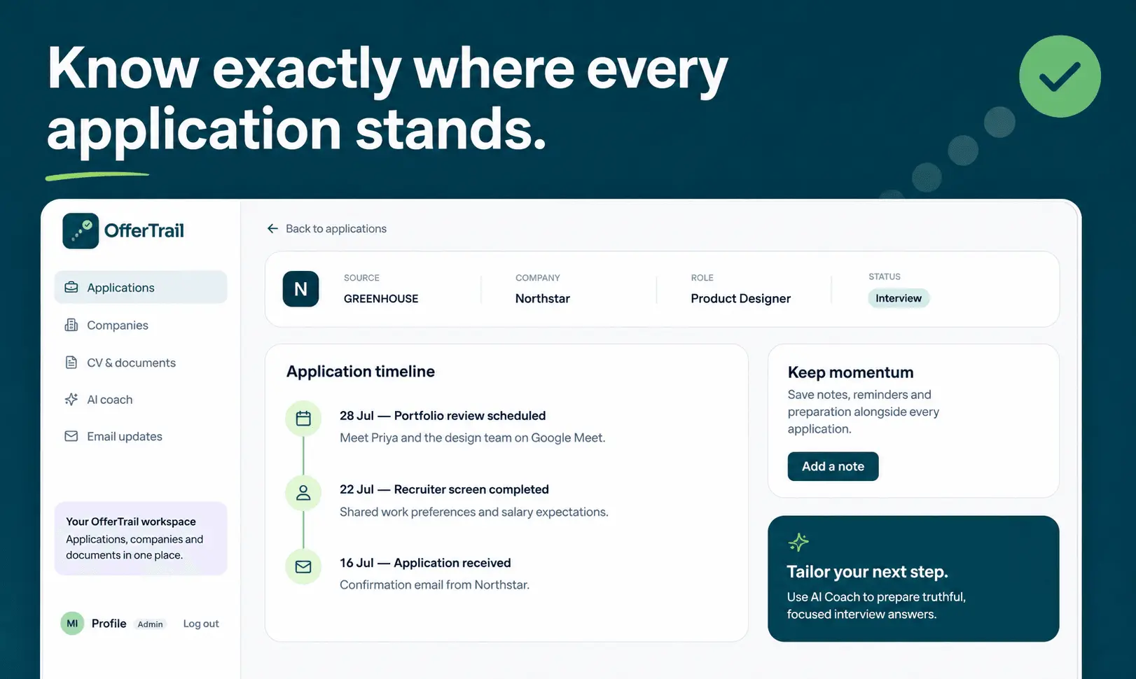 Screenshot 6 of OfferTrail
