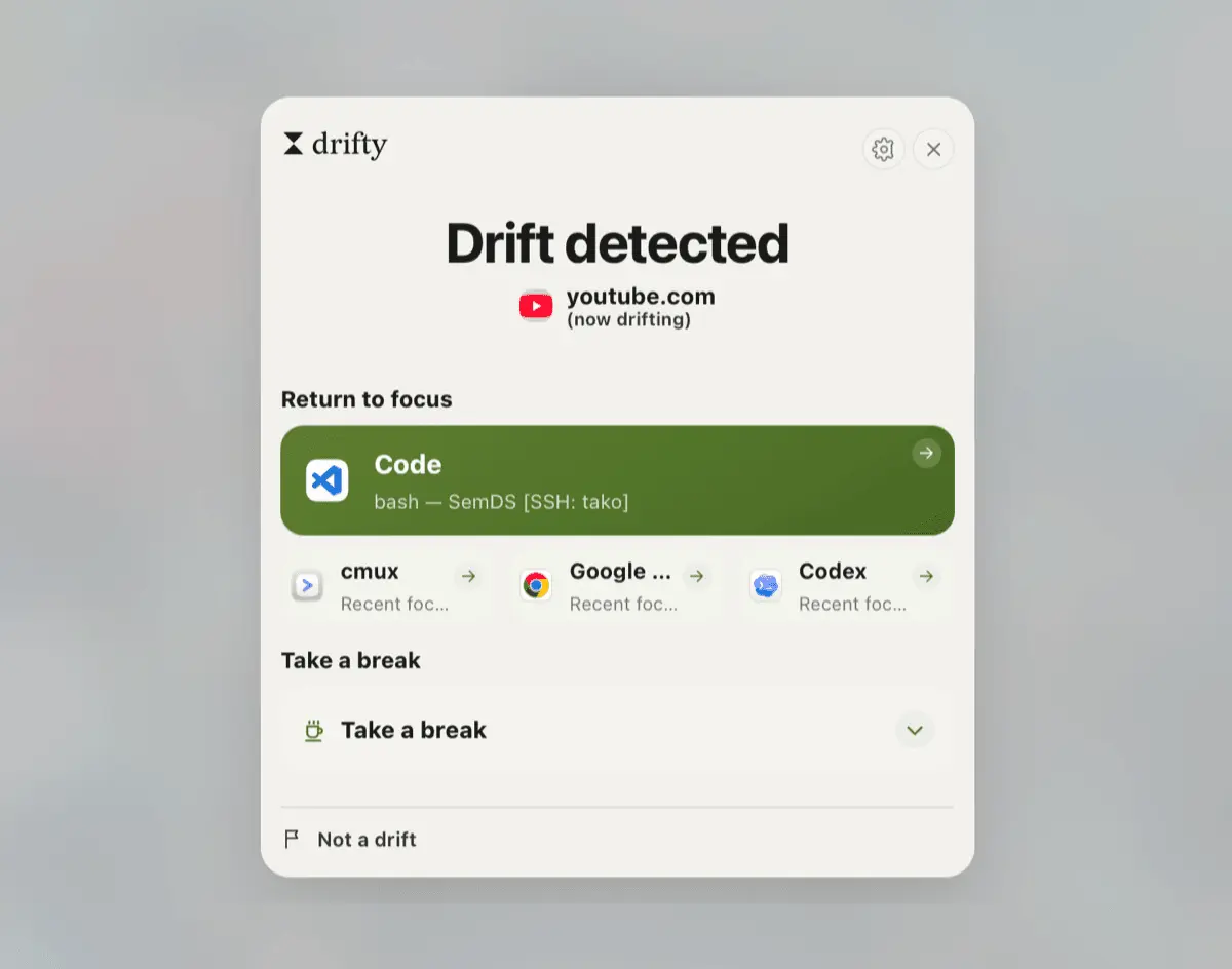Screenshot 3 of drifty