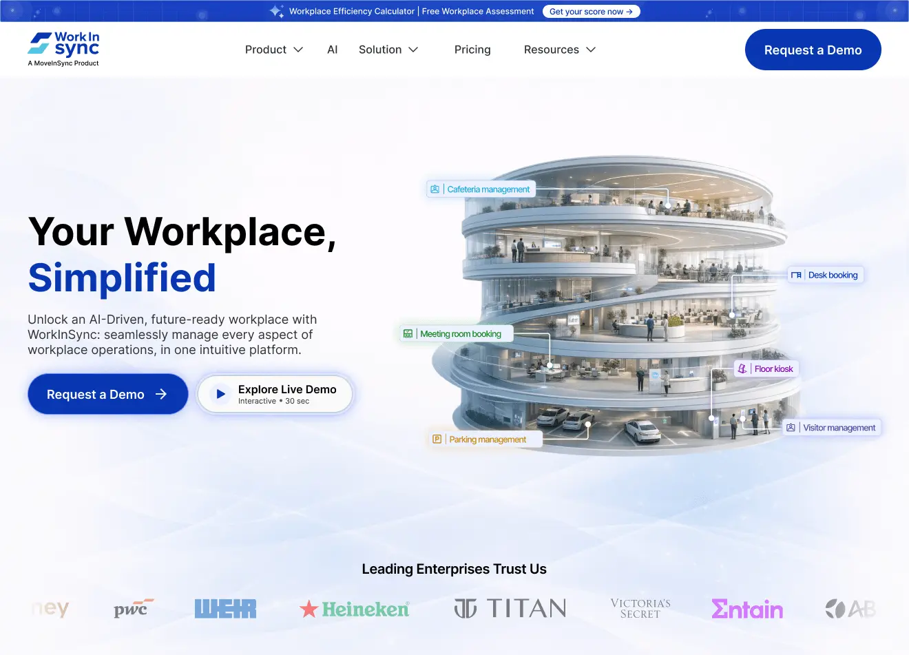 Screenshot 1 of WorkInSync