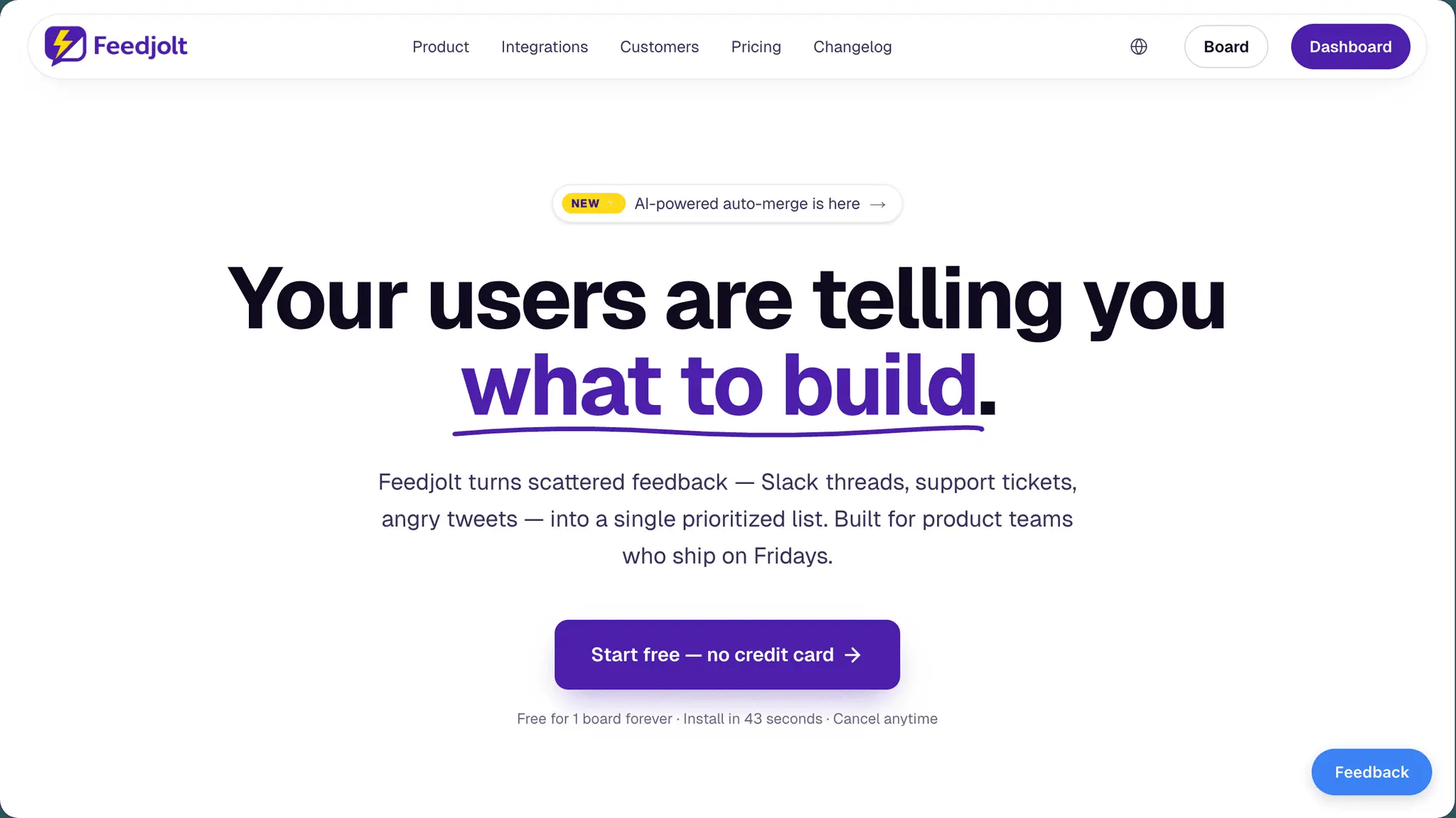 Screenshot 2 of Feedjolt