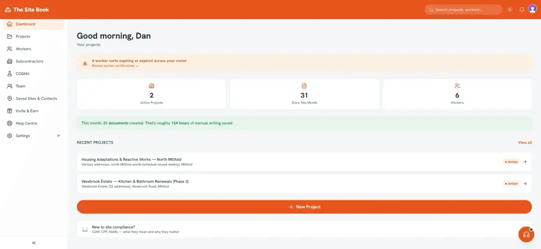Screenshot 3 of The Site Book